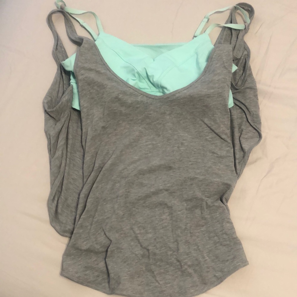 Lululemon combined bra & tank